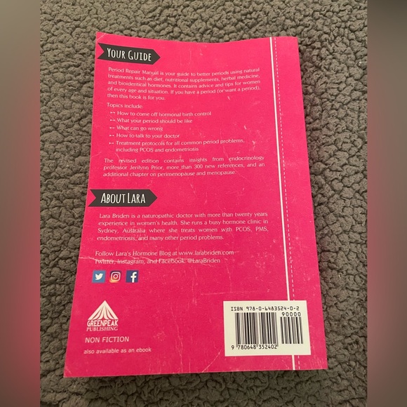 Period Repair Manual Book Lara Briden - Picture 2 of 2